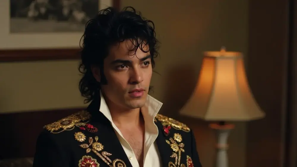 Como o filme sobre Elvis Presley comparado ao do Michael Jackson