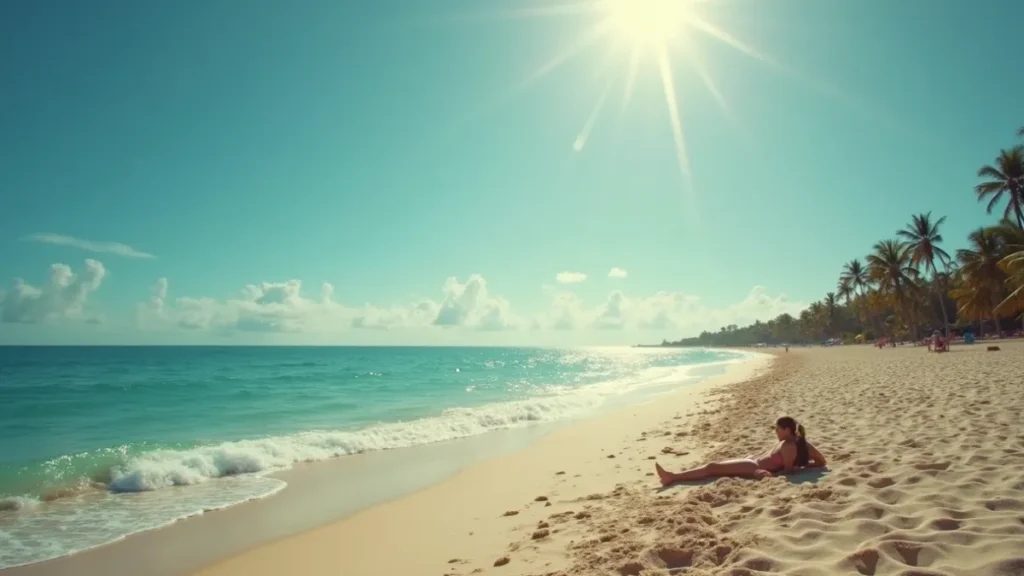 Como as cenas de praia em filmes famosos são na realidade