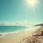 Como as cenas de praia em filmes famosos são na realidade