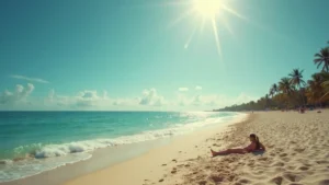 Como as cenas de praia em filmes famosos são na realidade