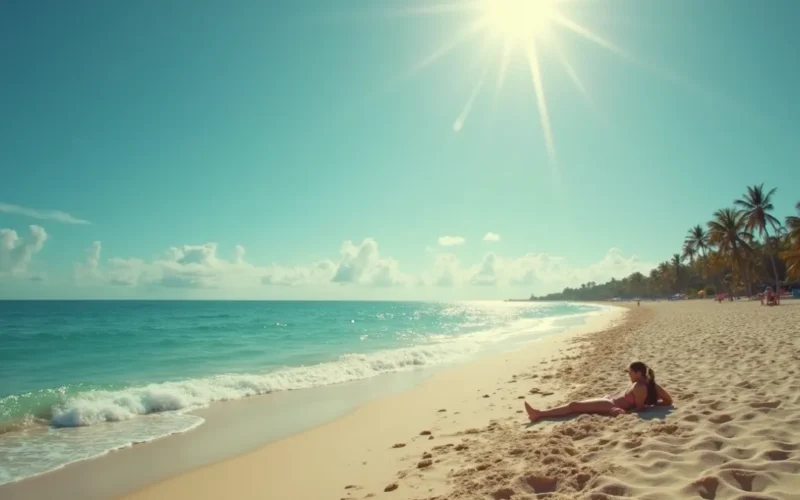 Como as cenas de praia em filmes famosos são na realidade