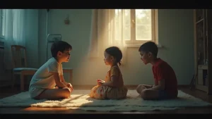 Como filmes com crianças lidam com os imprevistos no set