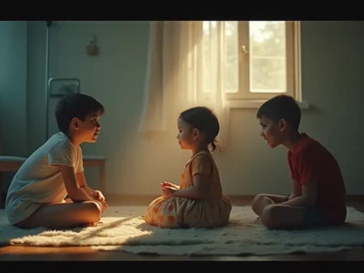 Como filmes com crianças lidam com os imprevistos no set