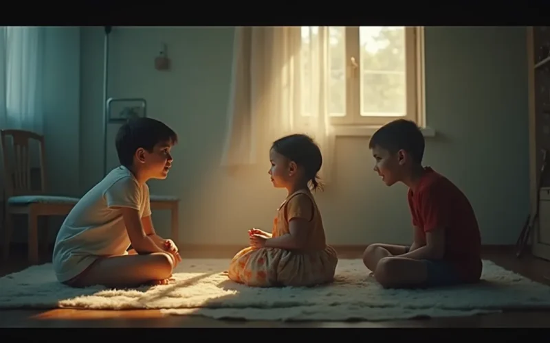 Como filmes com crianças lidam com os imprevistos no set