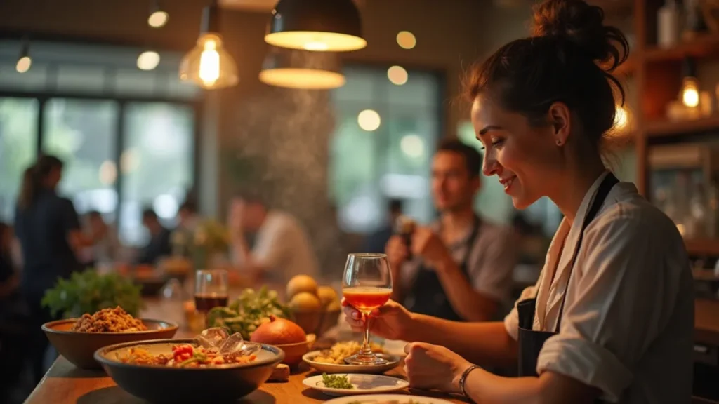 As séries sobre restaurantes e cozinhas que fazem sucesso