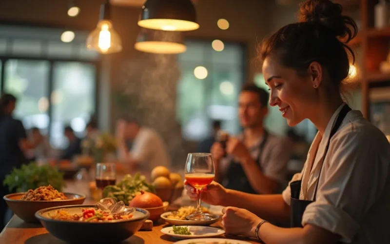 As séries sobre restaurantes e cozinhas que fazem sucesso