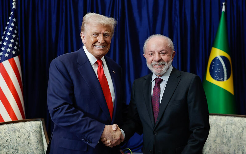 CNI classifica encontro Lula-Trump como ‘importante e oportuno’