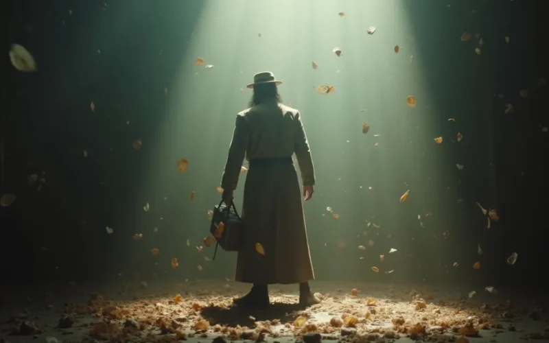 Como o figurino do filme de Michael Jackson foi recriado