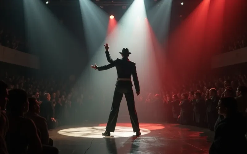 Como o filme de Michael Jackson recria os shows históricos
