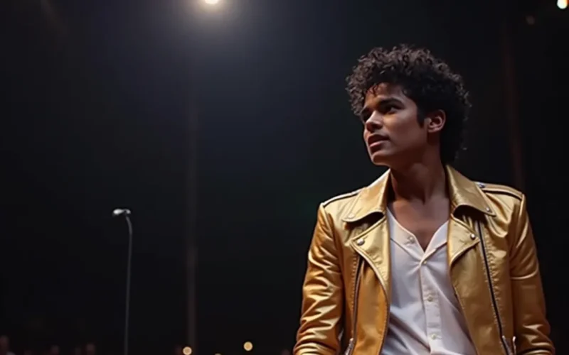 Como o filme de Michael Jackson vai retratar sua infância