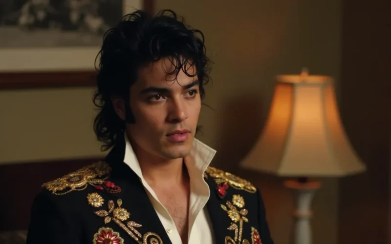 Como o filme sobre Elvis Presley comparado ao do Michael Jackson