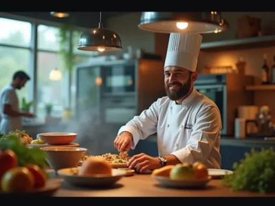 Como os chefs famosos conquistaram o público na televisão