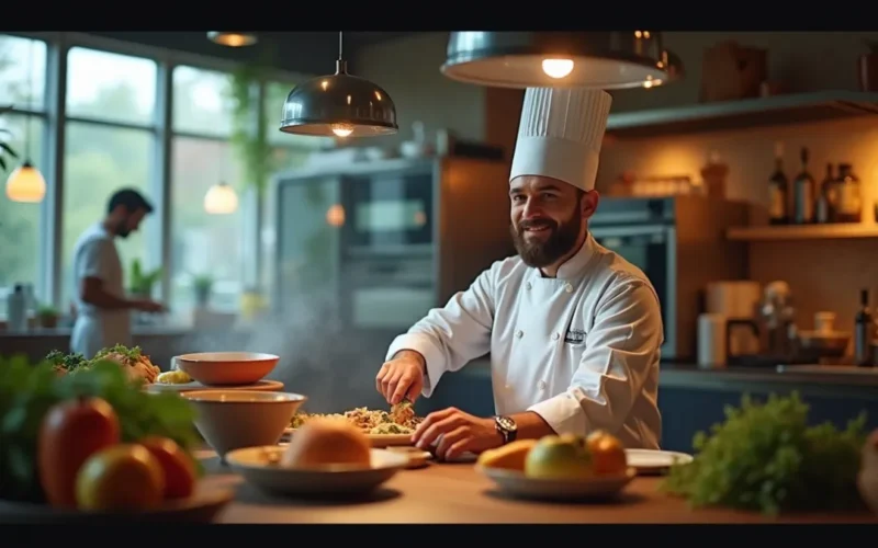Como os chefs famosos conquistaram o público na televisão