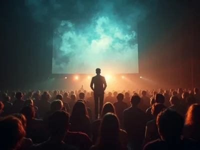 Como os filmes de concerto estão voltando às salas de cinema