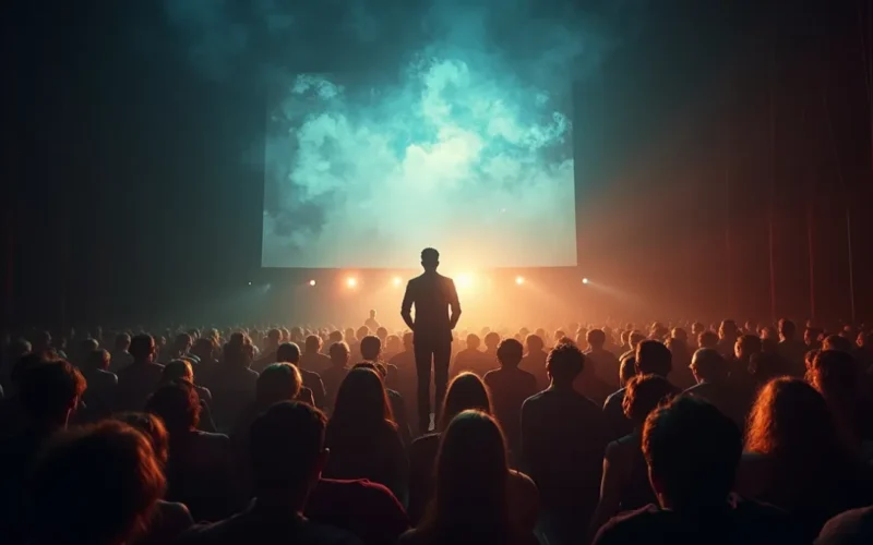 Como os filmes de concerto estão voltando às salas de cinema