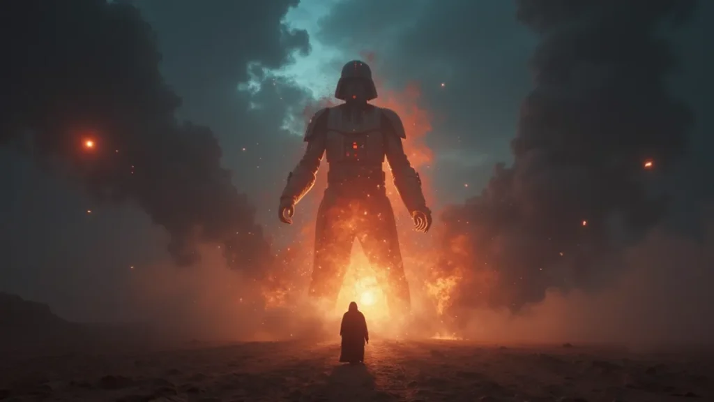 Erros de gravação em filmes Star Wars que viraram lenda