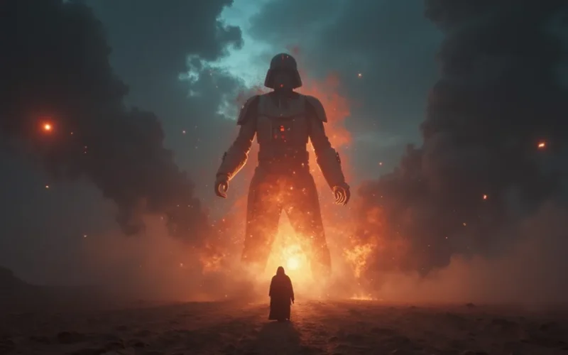 Erros de gravação em filmes Star Wars que viraram lenda