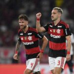 Flamengo empata com Athletico e segue quatro pontos atrás do Palmeiras