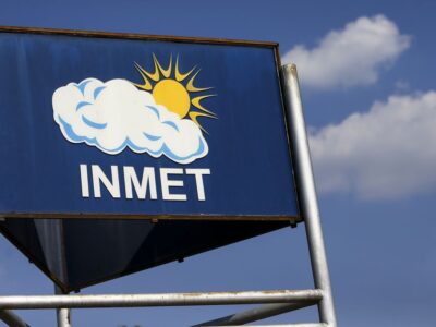 Inmet prevê fim de semana chuvoso e temporais no Sul