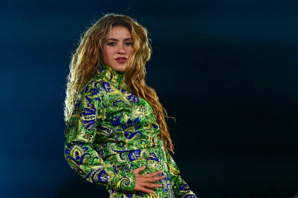 Música da Copa 2026: Shakira grava 'Dai Dai' no Maracanã