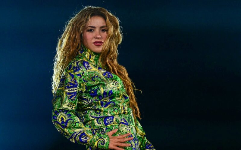 Música da Copa 2026: Shakira grava 'Dai Dai' no Maracanã