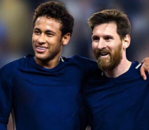 Neymar custa mais que Messi, mas rende menos no Santos