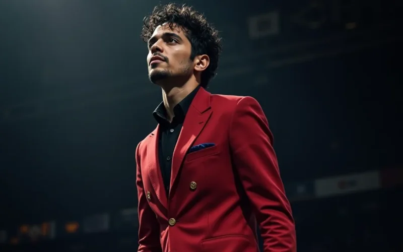 O ator escolhido para viver Michael Jackson no cinema