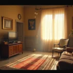 Objetos modernos aparecendo em filmes de época clássicos