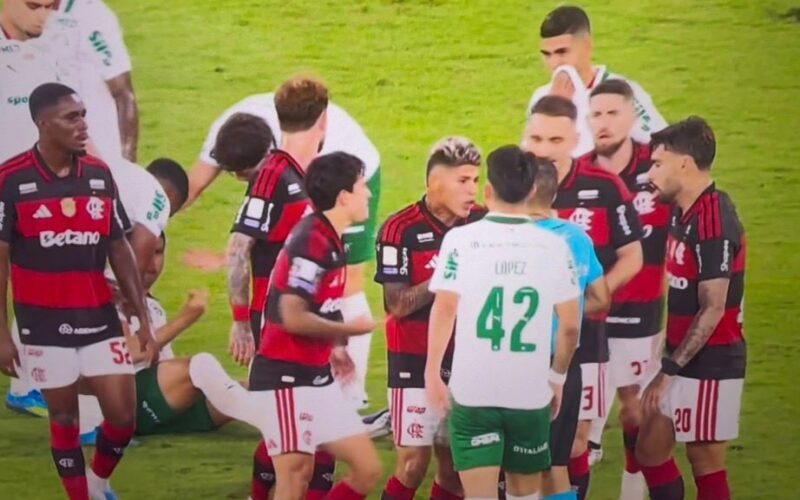 Palmeiras vence Flamengo por 3 a 0 no Maracanã e abre 7 pontos no Brasileirão