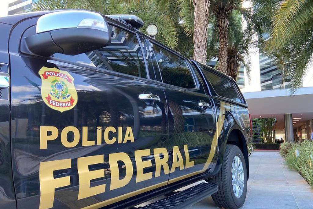 PF resgata bebê em operação contra tráfico para a Espanha