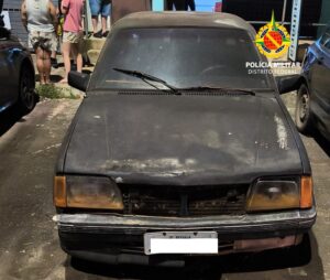 Tentativa de furto com guincho: homem preso no Núcleo Bandeirante