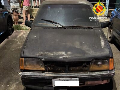 Tentativa de furto com guincho: homem preso no Núcleo Bandeirante
