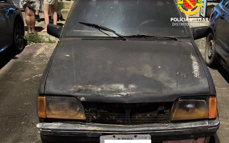 Tentativa de furto com guincho: homem preso no Núcleo Bandeirante