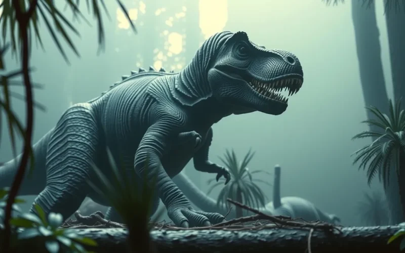 A ciência por trás dos dinossauros do filme Jurassic Park