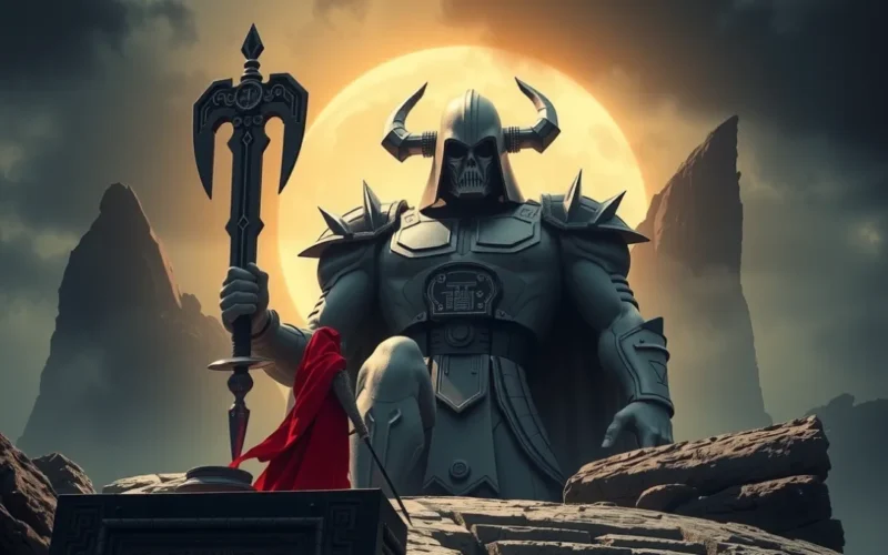 A Espada do Poder e sua importância na lenda de Grayskull