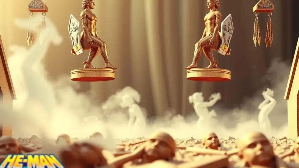 A evolução da franquia He-Man ao longo de quatro décadas