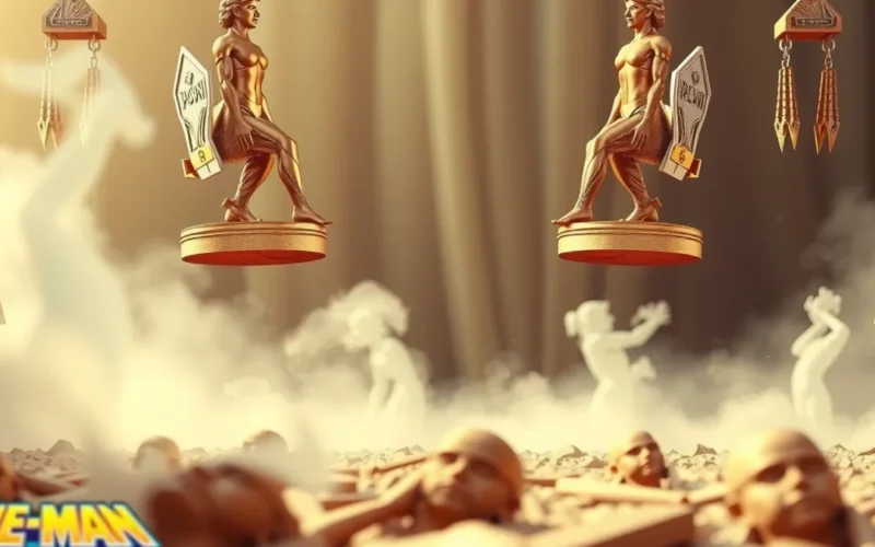 A evolução da franquia He-Man ao longo de quatro décadas