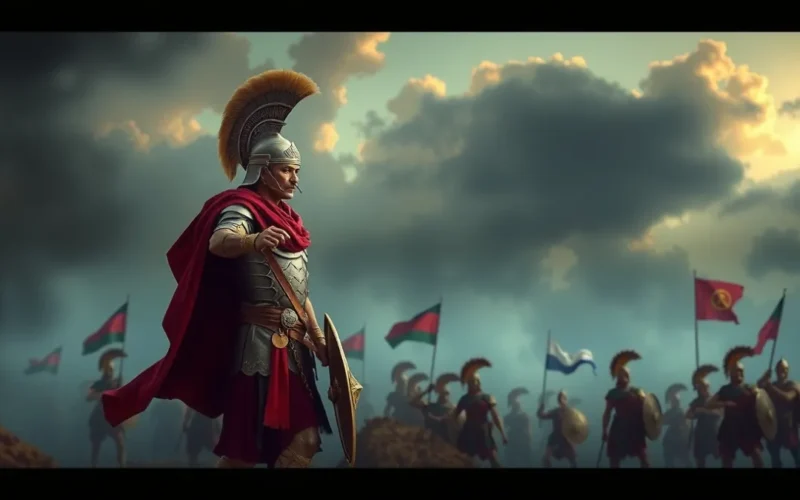 A rivalidade entre Aquiles e Heitor na Guerra de Troia épica