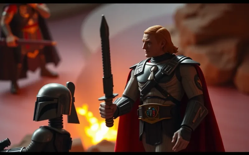 A trajetória de He-Man dos brinquedos às telas de cinema