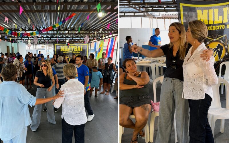 Antonia Fontenelle quer levar mãe de Elisa Samudio à política