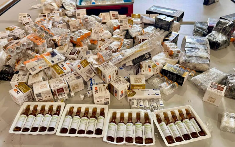 Apreensão de canetas emagrecedoras cresce 1.000% em Foz do Iguaçu
