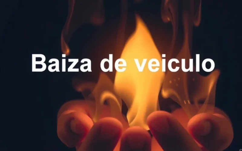 Baixa de veículo: o que é e quando ela se torna necessária