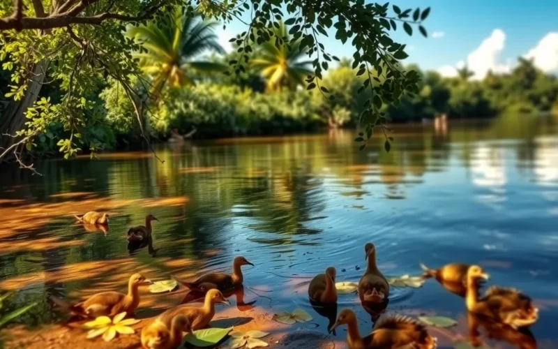 Biodiversidade do Rio Araguaia: peixes e fauna que encantam
