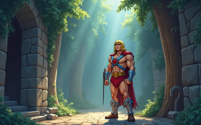 Como a linha de brinquedos de He-Man influenciou os desenhos