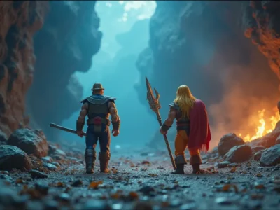 Como a Mattel criou o universo de He-Man e Mestres do Universo