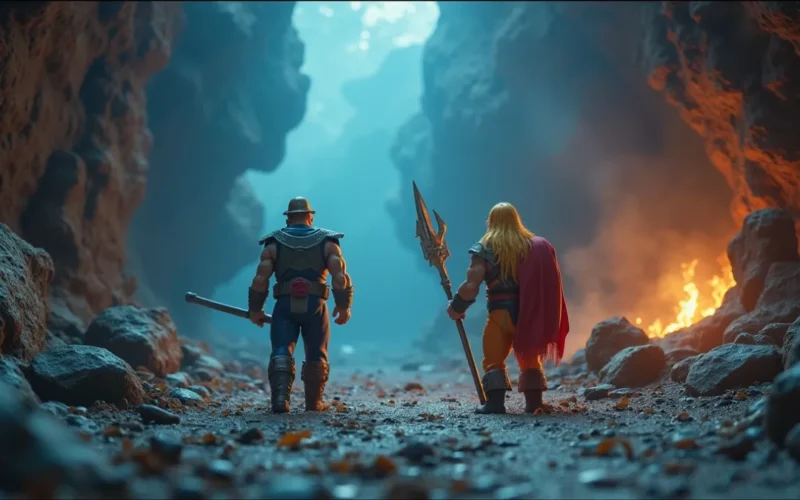 Como a Mattel criou o universo de He-Man e Mestres do Universo