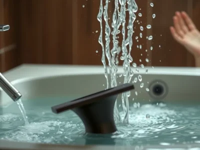 Como Desentupir o Ralo do Chuveiro Entupido com Cabelo e Sabão