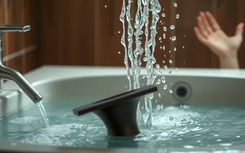 Como Desentupir o Ralo do Chuveiro Entupido com Cabelo e Sabão