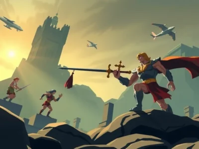 Como He-Man se compara aos outros heróis dos desenhos dos anos 80