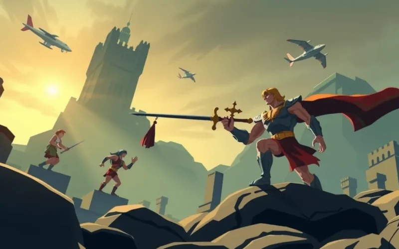 Como He-Man se compara aos outros heróis dos desenhos dos anos 80